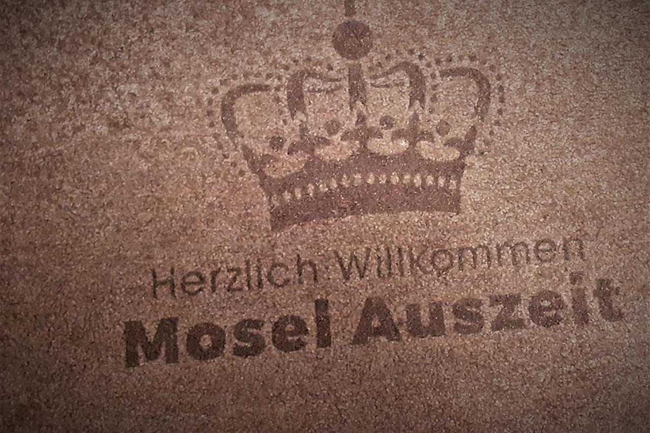 Апартаменты Neu - Moselauszeit Traben Экстерьер фото