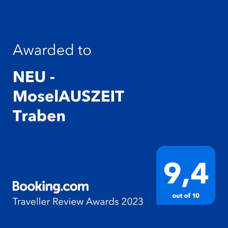 Апартаменты Neu - Moselauszeit Traben Экстерьер фото
